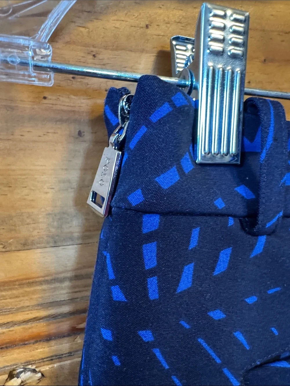 Polo Ralph Lauren Blue Palm-Print Golf Pants